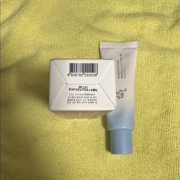 2 tubes  of Relief Sun  Organic sunscreen by Beauty of Joseon - Picture 3 of 6